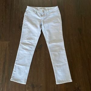 DL1961 baby blue jeans